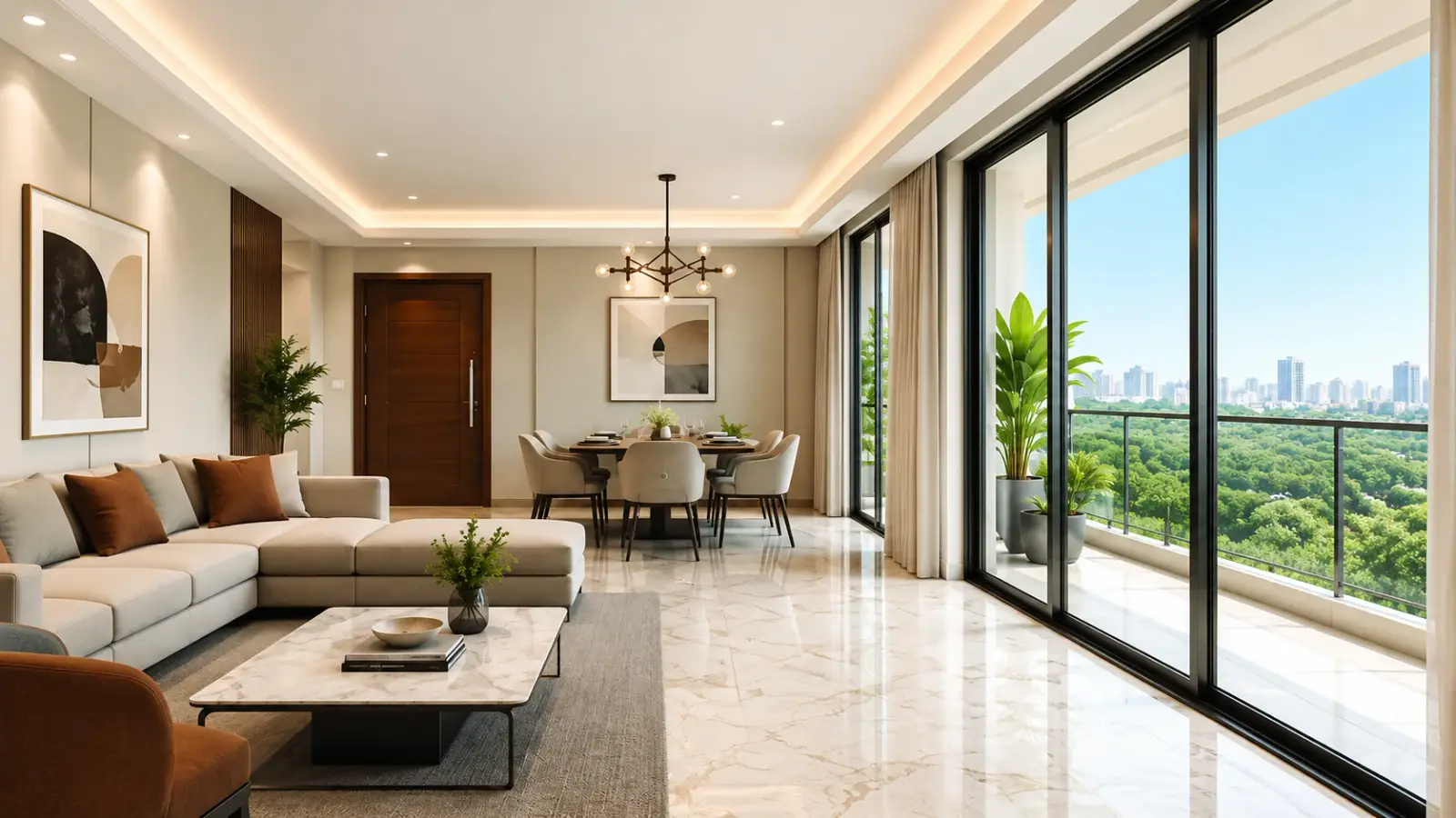 Living & dining