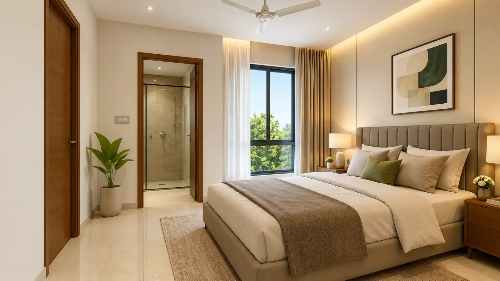 Bedrooms