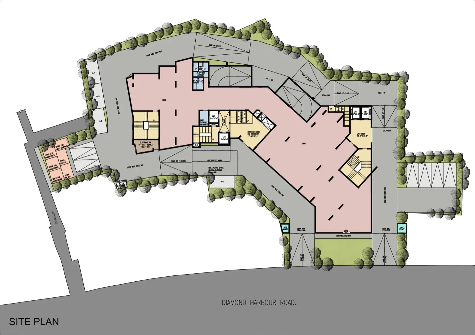 Master plan — UST Skyview