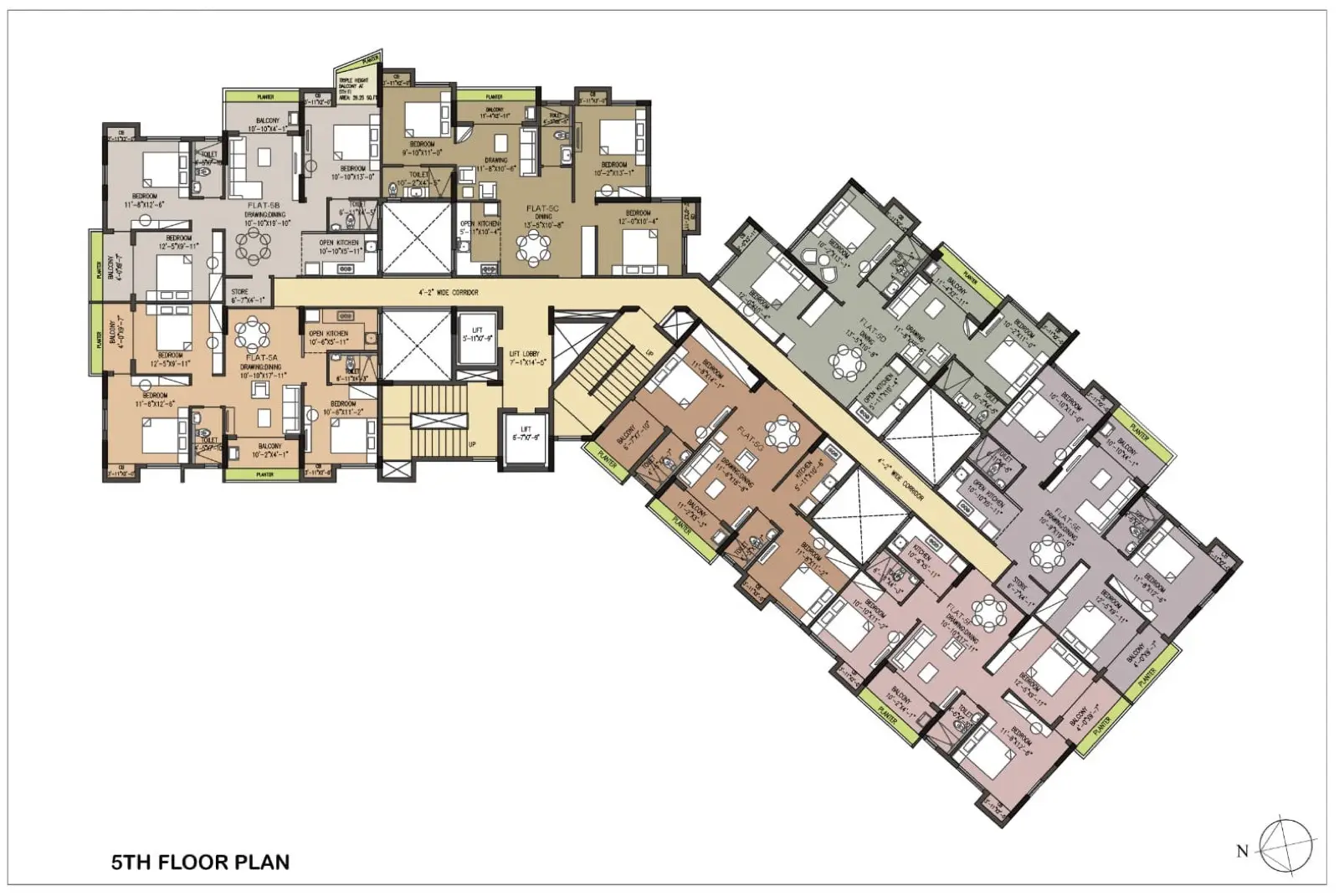 5th floor — UST Skyview