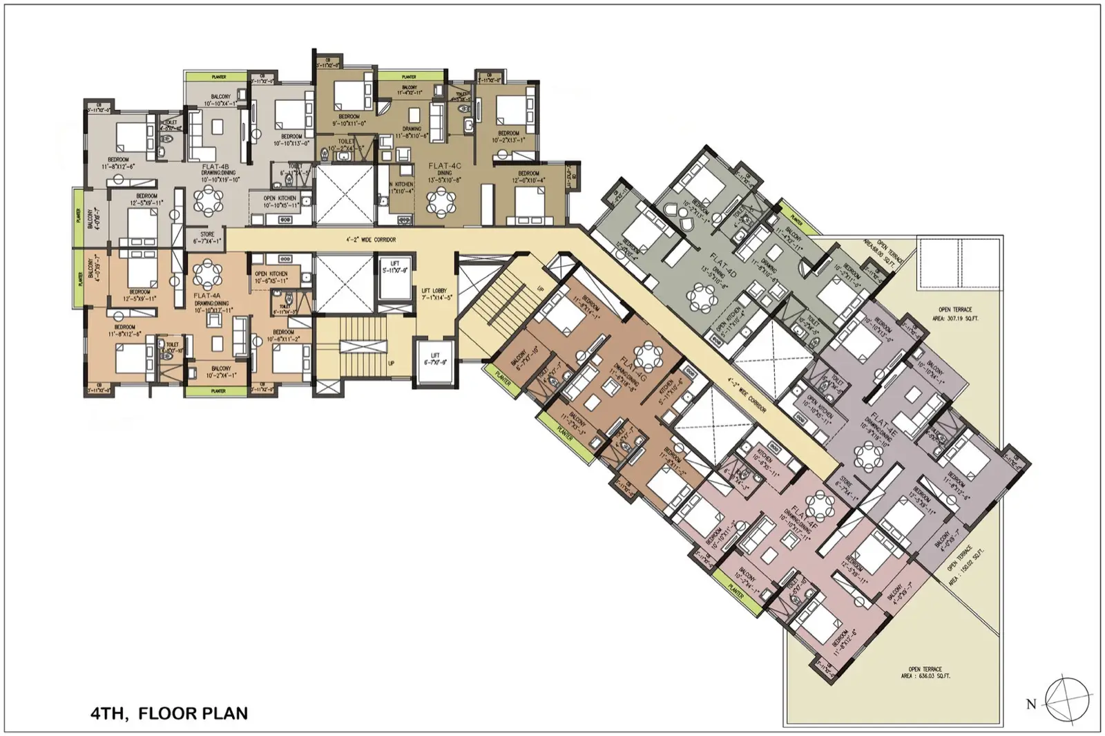 4th floor — UST Skyview