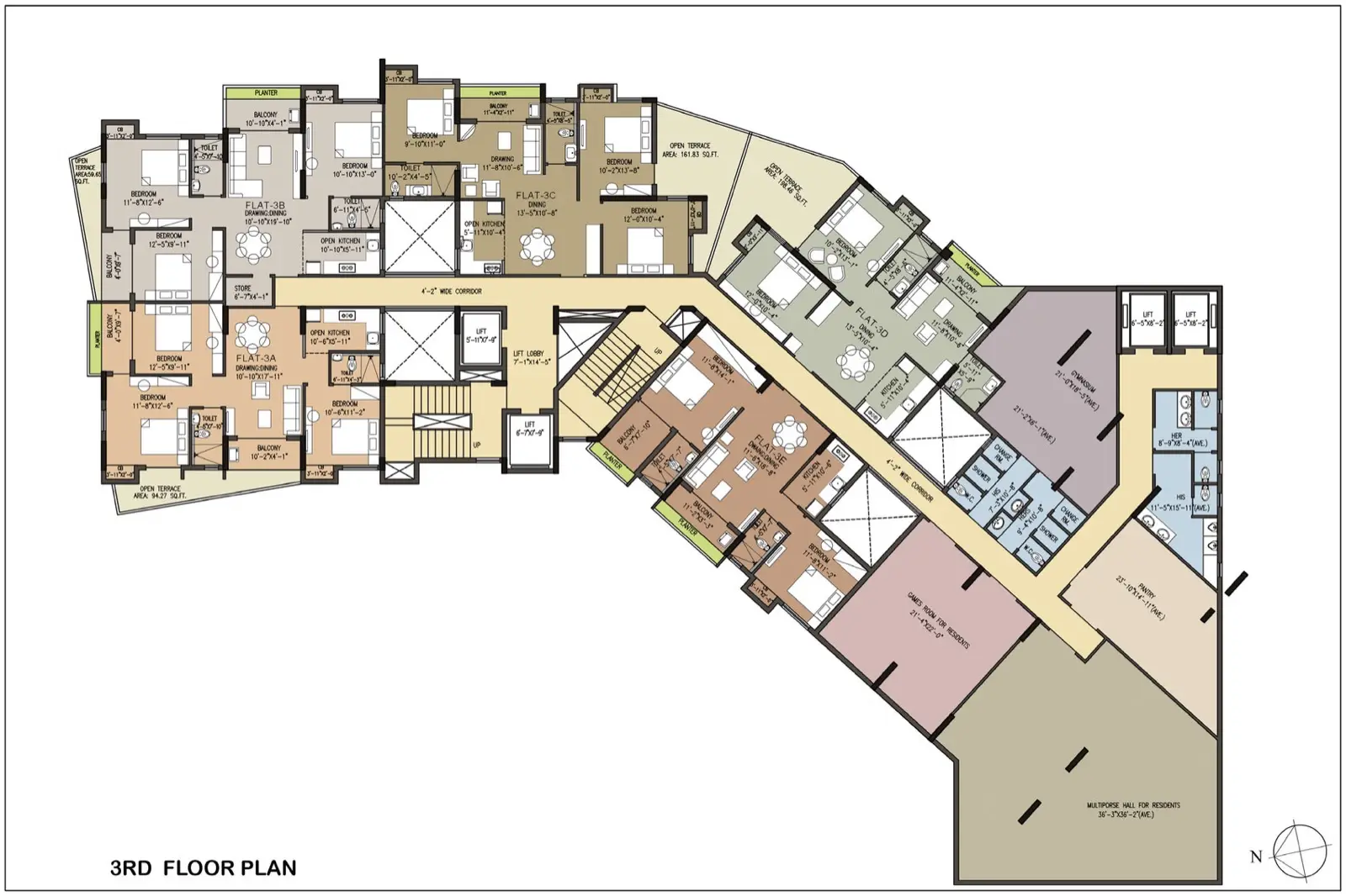 3rd floor — UST Skyview