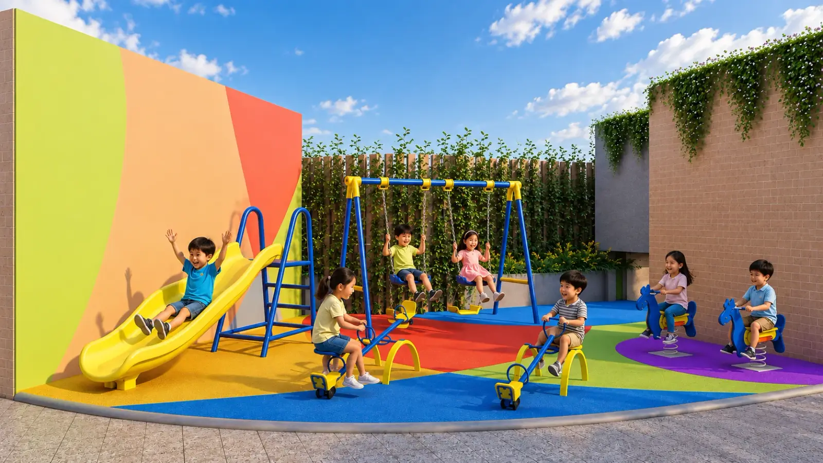 Children's play area