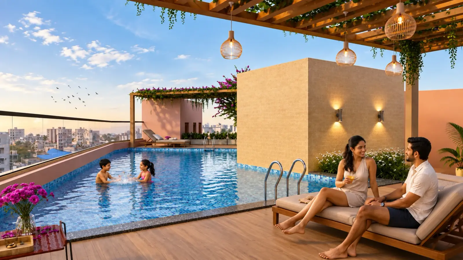 Infinity pool